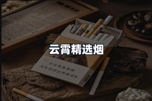 云霄精选烟